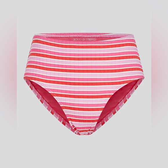 Solid & Striped - Lilo Ribbed Bikini Bottom - Picture 3 of 3